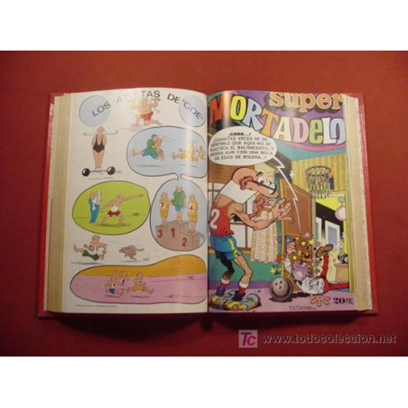 SUPER MORTADELO (BRUGUERA).